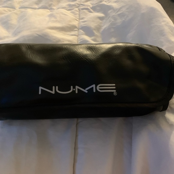 NuMe curling iron set, never used